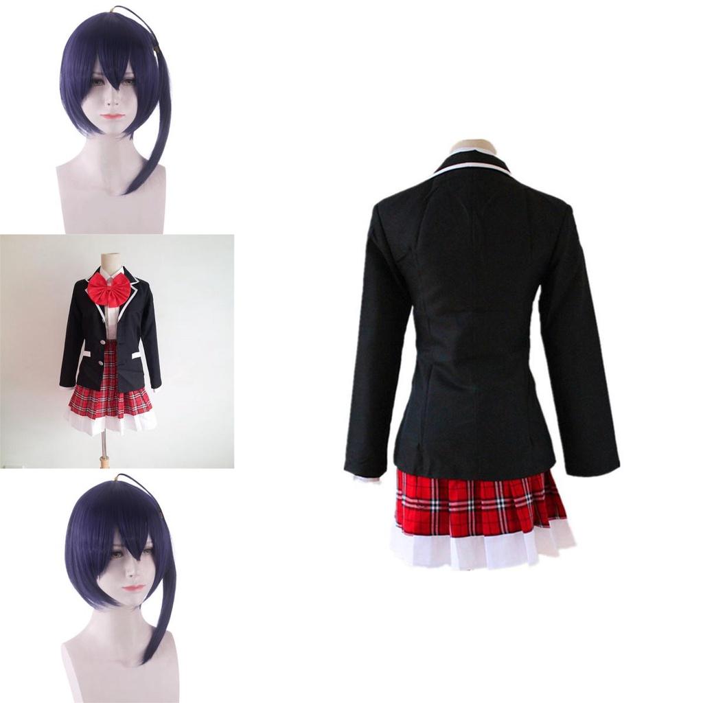 Love Chunibyo Andere Wahnvorstellungen Rikka Takanashi Cosplay Kostüm Mit Exquisitem Design Und Bequemer Passform