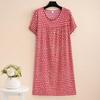 Elegant Summer Loose Long Dresses Women Oversize Short Sleeve Dress
