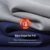 Septwolves Men's Spring Business Casual Long-Sleeve Polo T-Shirt