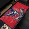 Eagle Crest Crystal Design Mouse Pad, Rubber Base, Mouse Pad for Gamers and Office Use, Gaming Desk , Easy To Clean Mat Christmas Fan Gifts