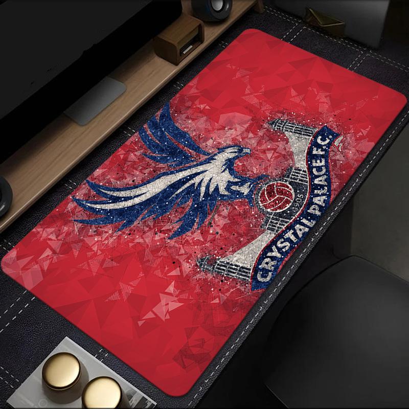 Eagle Crest Crystal Design Mouse Pad, Rubber Base, Mouse Pad for Gamers and Office Use, Gaming Desk , Easy To Clean Mat Christmas Fan Gifts