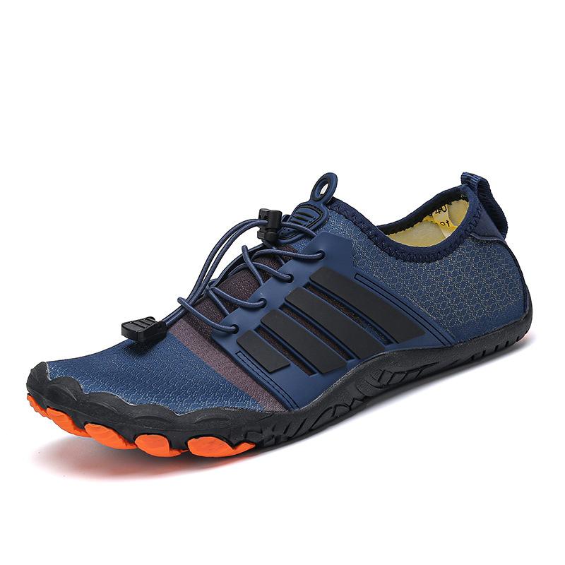 Leisure Swimming and Wading Shoes Five-Toe Fitness Outdoor Couples' Beach Diving and Stream-Tracking Shoes Anti-Slip