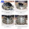 Jingbeijia Foldable Portable Field Water Tank