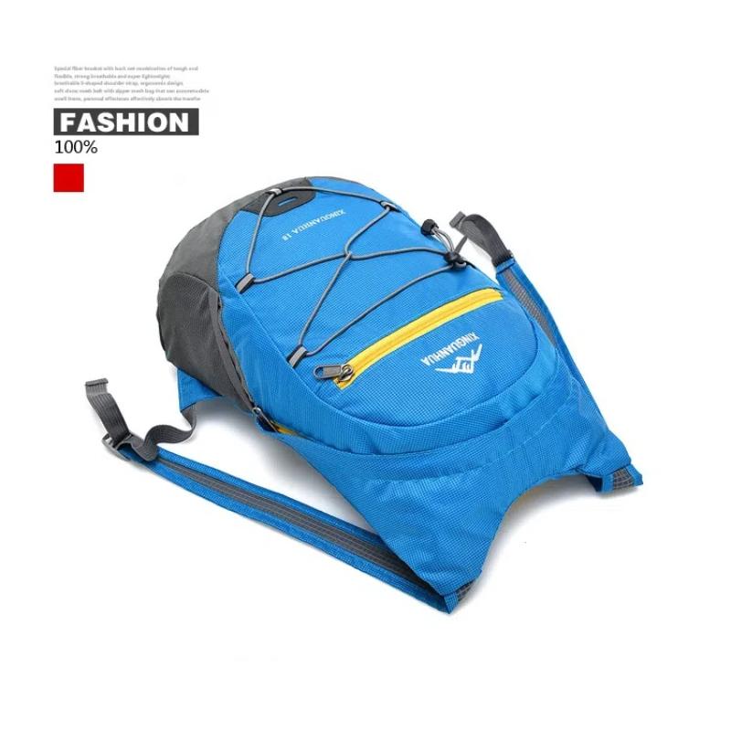 Foldable Backpack Lightweight Travel Hiking Daypack Waterproof Compact Bag for Outdoor & Daily Use