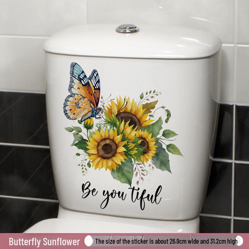 Ručně malované motýlí okenní a kachličkové dekorace Lukang pro hřejivé ložnice a koupelny