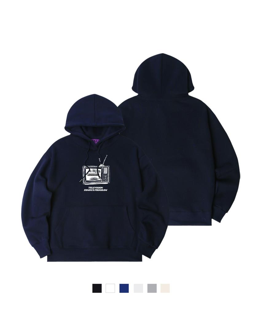 N/H Television Oversized Fleece Hoodie (Soh4-4Nh1249)