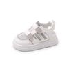 Baby Sandals Girls Summer 2025 New Baotou Sports Single Mesh Shoes Medium and Small Children Boys Beach Sandals