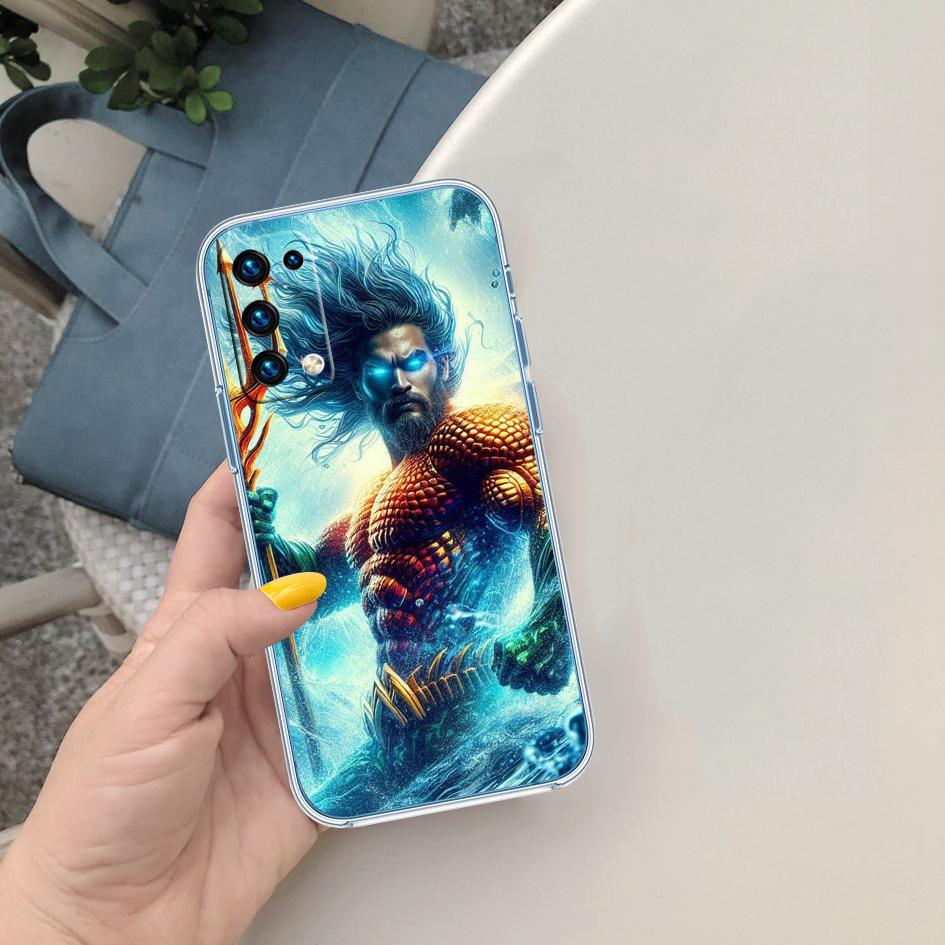 OA10 Aquaman Phone Case for Motorola E13 E15 E20 E22 22I E22S E30 E32 E40 E7 E7I G Plus Power Play Stylus G22 G14