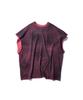 Intudeoseukeu Cut Off Tee - Cranberry