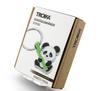 TROIKA GERMANY Panda Keychain BAMBOO PANDA Key Ring KR10-03CH Accessory Charm