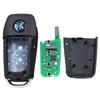 KEYDIY ZB12 Universal Smart Key ZB12-3 ZB12-4 ZB Series Keyless Go Car Remote Control Key Fob for KD-X2 KD MAX Key Programmer