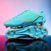 Kids Youth Soccer Shoes Cleats Football Boots Men Non Slip Breathable Lightweight Training Athletic Shoes Boys Children Football Match