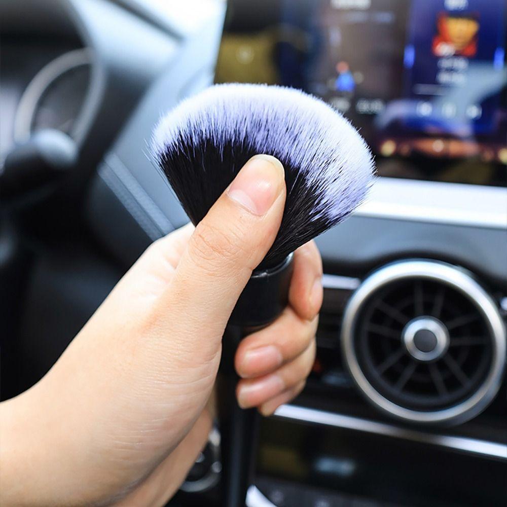 1Pcs Long Short Dash Duster Brush Smooth Car Cleaning Tool Auto Motorcycle