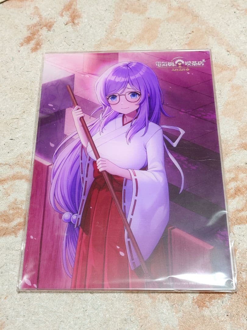 

[USED] Honoka Acrylic Plate - Store Bonus Included with the Limited Edition of the Electric Town Cafe