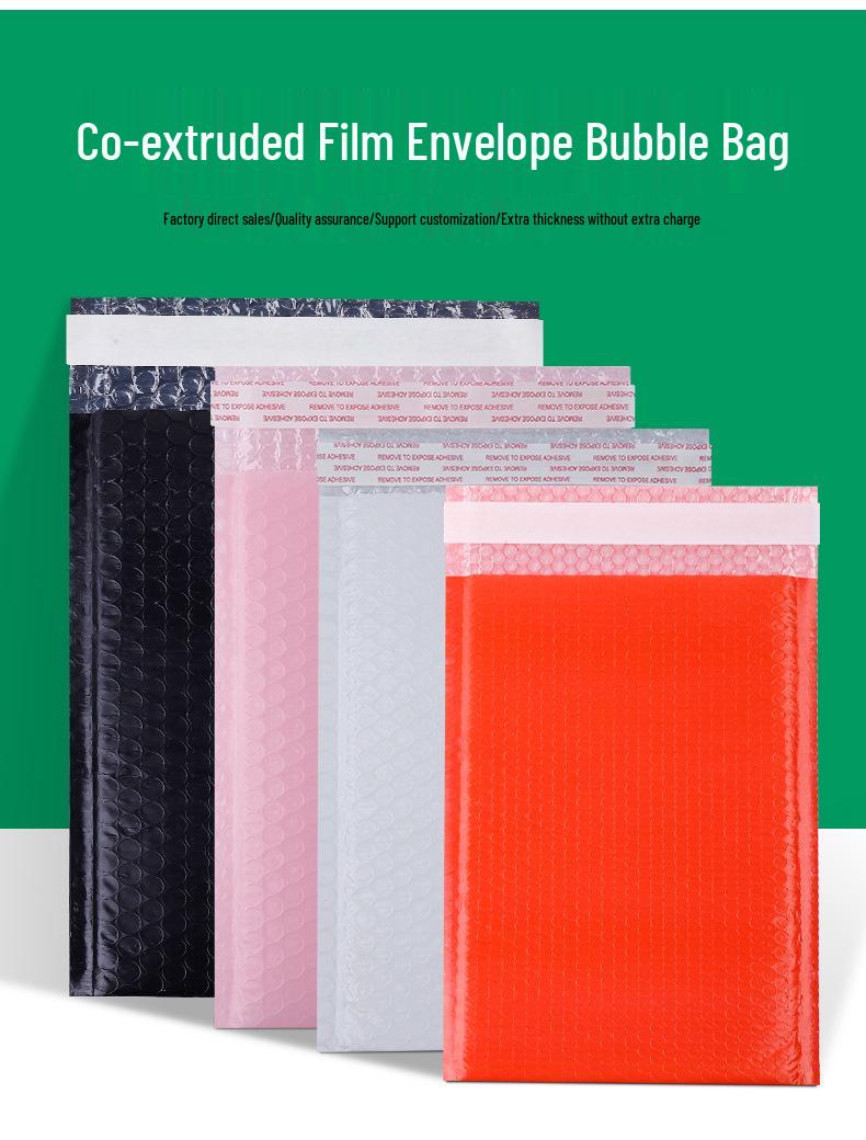 

Bubble Wrap Zipper Bag for Clothing - Customizable, Foam-Padded Packaging Solution