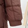 Winter New Loose Thick Cotton-padded Jacket Women's Extended Thick Bread Coat Cotton-padded Jacket Coat.