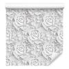 3D Wallpaper Optical Flowers and Leaves for Living Room and Bedroom 50x1000