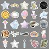 50 Stars Ins Style Graffiti Stickers Creative Korean Small Fresh Decorative Notebook Tablet DIY Stickers