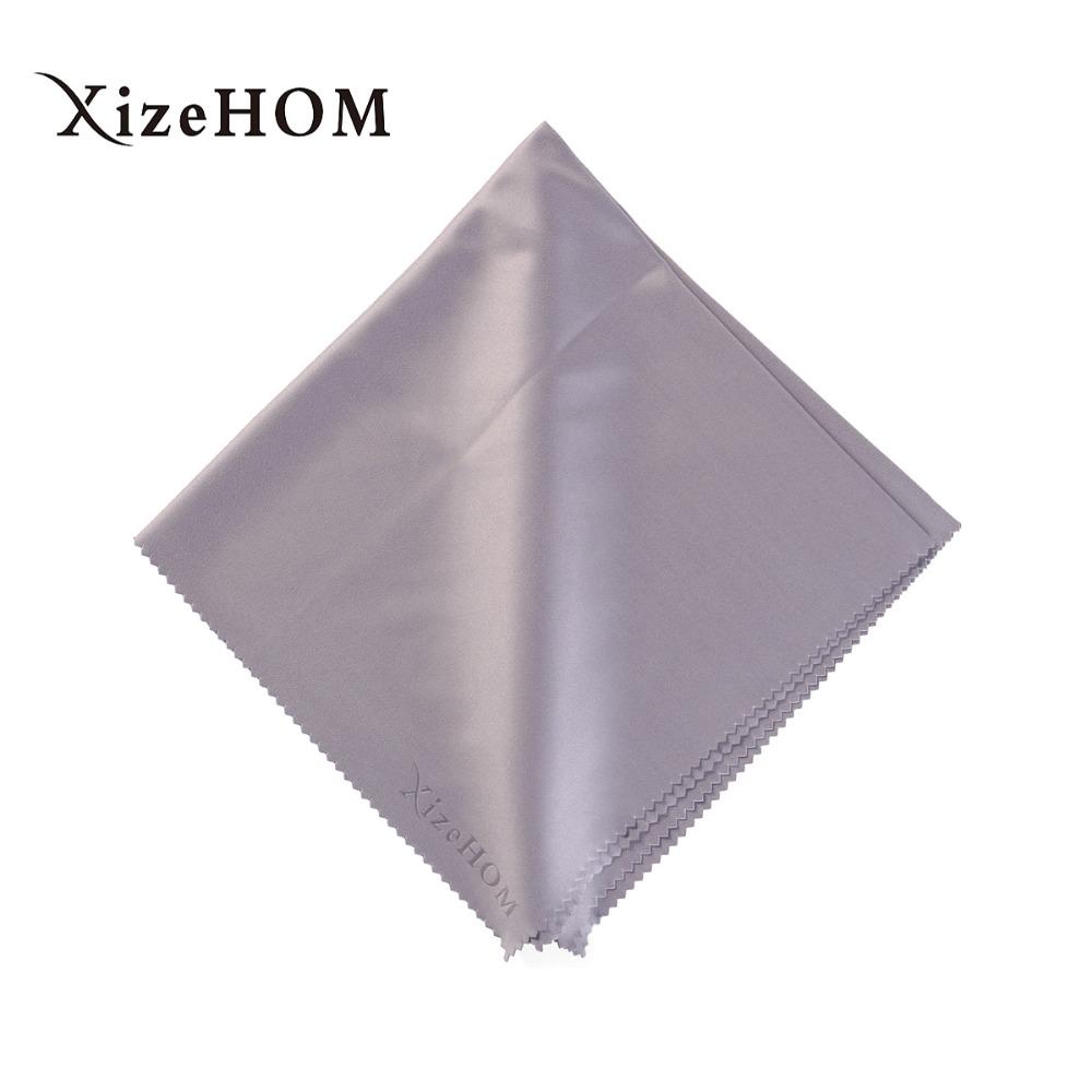 XizeHOM Cleaner Clean Glasses Lens Cloth Wipes For Sunglasses Microfiber Eyeglass Cleaning Cloth (15*18cm, 10pcs)