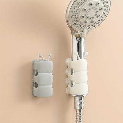 Caterpillar Shower Rack, Suction Cup Hanging Nozzle Base, Universal Traceless Movable Fixed Seat, Bathroom Accessories