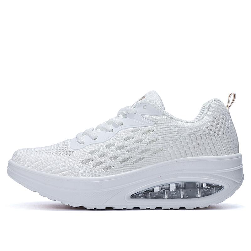 Gluna  New Lightweight Outdoor Sports Shoes Woman Running Shoes Woman Yoga Shoes Badminton Sports Shoes