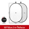 Portable 5-in-1 Photography Reflector: Outdoor/Indoor Shooting, Live Broadcast, Soft Light, Folding Design