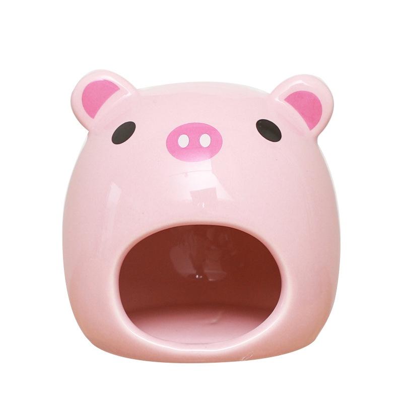 Cute Ceramic Hamster House Cool And Comfortable For All Seasons Variety Of Colors Available Perfect For Hamsters