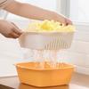 Camellia Double-Layer Draining Basket