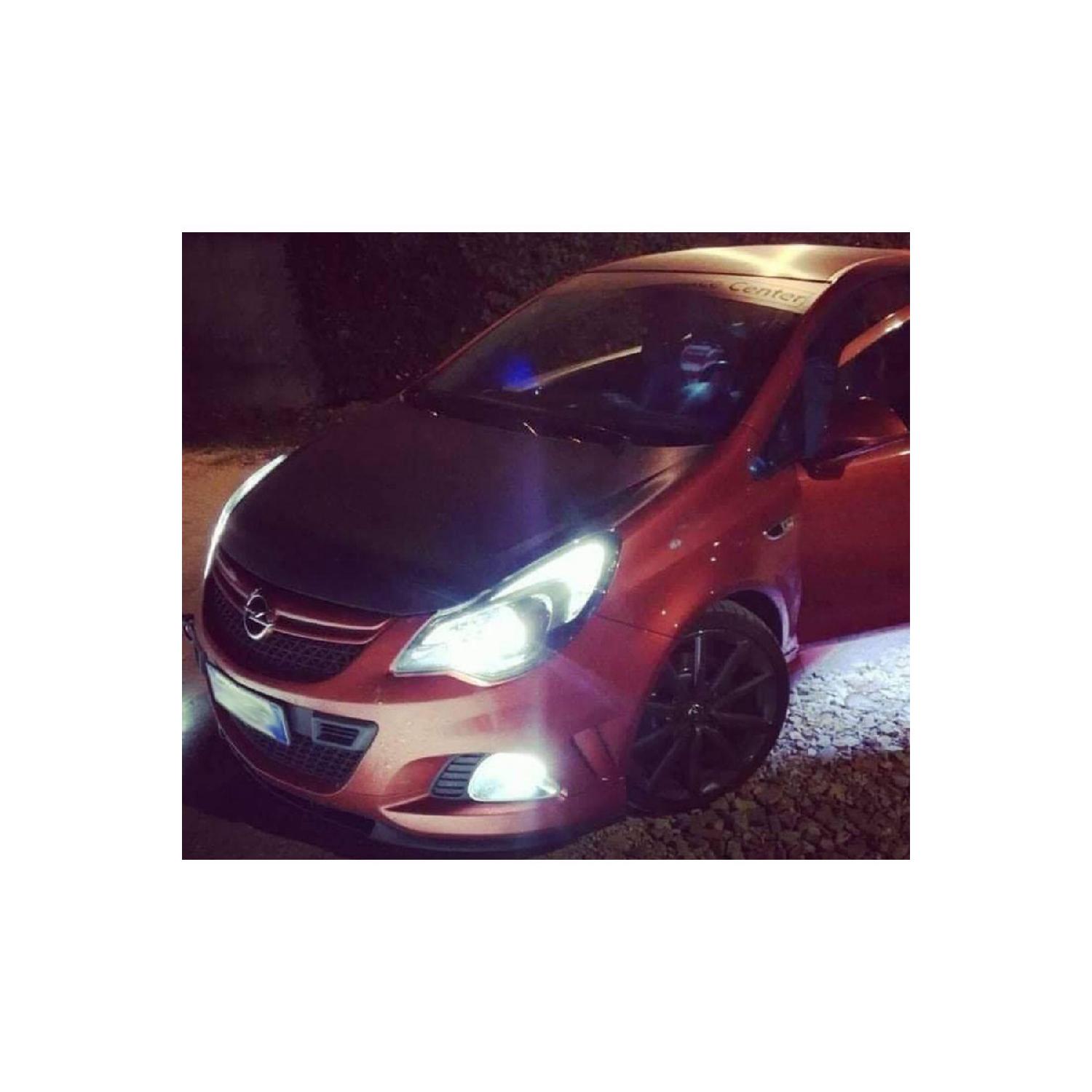 

Opel Corsa D Led ксеноновые лампы ближнего света Femex Premio