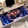Mouse Pad Computer Gaming Accessories Keyboard Pad Laptop Space Galaxy Gamer Extended Desk Mat Office PC New Mousepad Rug Carpet