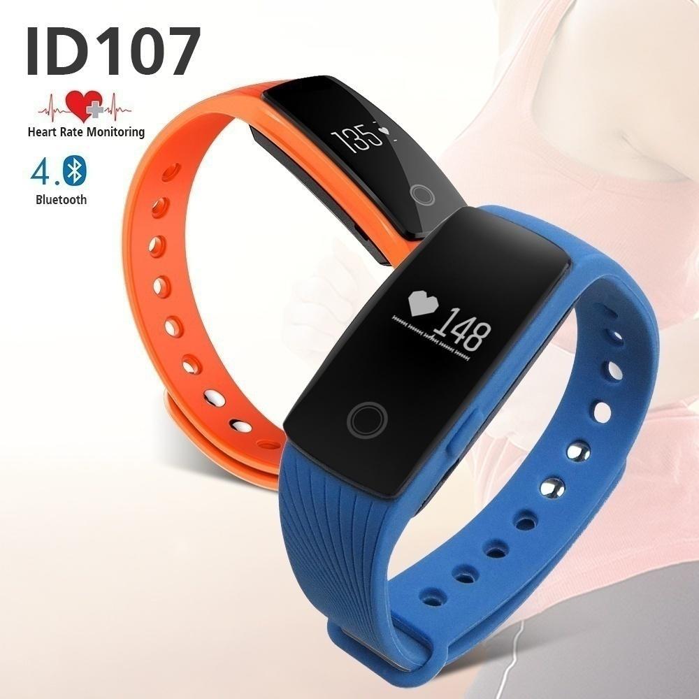 id107 smart bluetooth watch