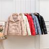 Light Down Jacket Women's Short Spring and Autumn Fashion Stand-up Collar Loose Versatile Warm White Duck Down Casual Jacket Tide