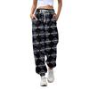Women's Casual Fashion Print Casual Drawstring Elasticated Waist Drawstring Pants