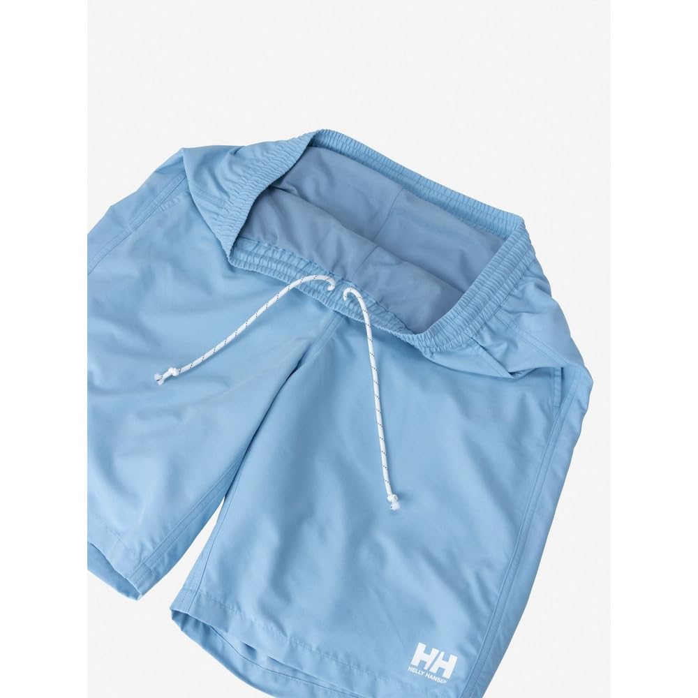 Helly Hansen Men's Solid Water Shorts, Pale Blue