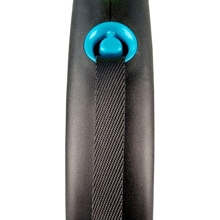 Lass Black Design L Band 5m schwarz/blau Flexi FU32T5-251-S-CHBL