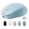 Rechargeable Wireless Computer Mouse 2.4G Bluetooth-Compatible Wireless Mouse USB Silent Gamer Mice For PC Laptop Macbook Tablet