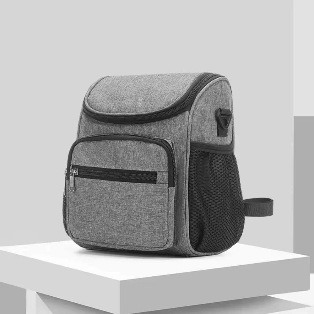 Strolling Baby Artifact Mommy Shoulder Bag Multi-Pocket Diaper Bag Organizer  Baby Car