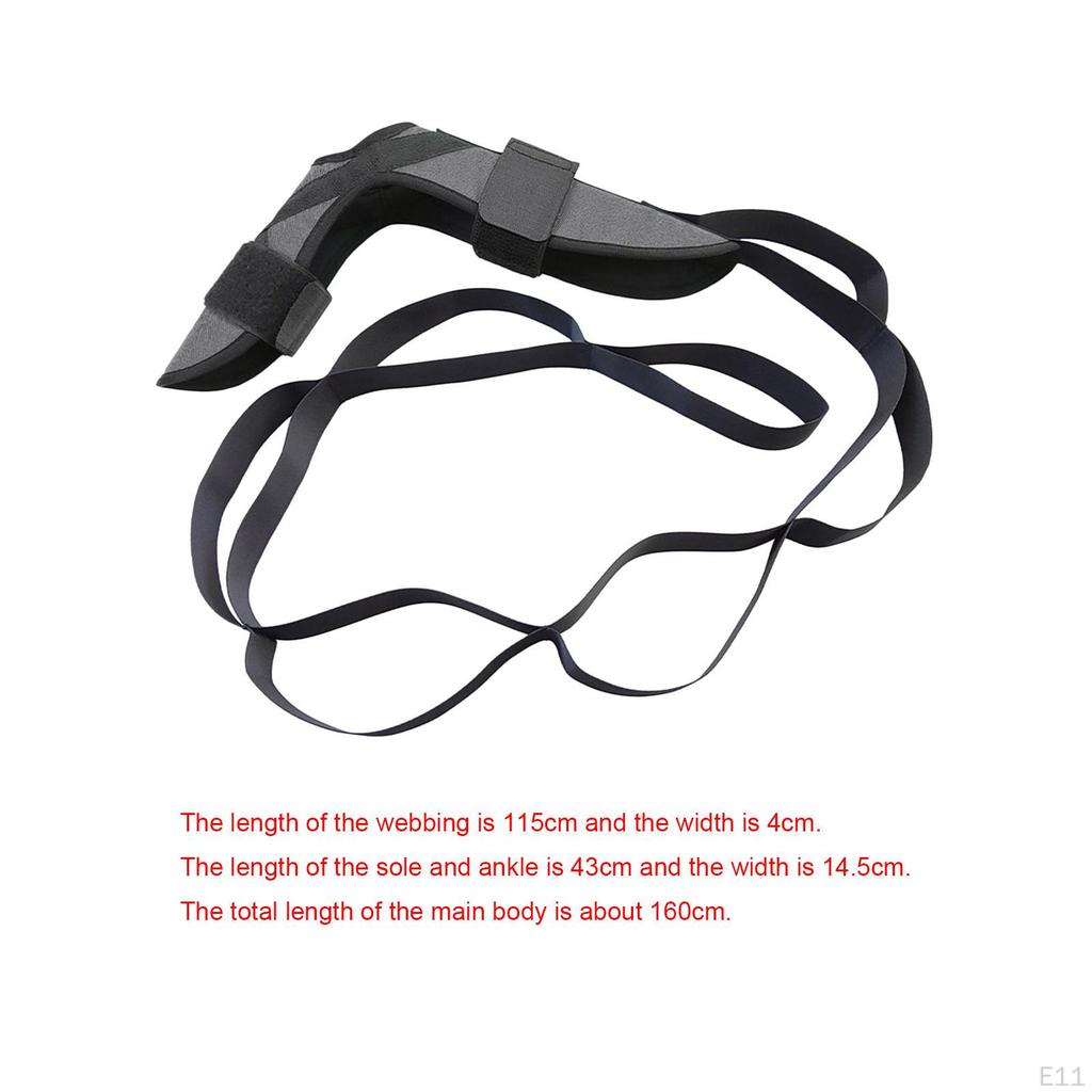 Calf And Foot Stretching Device, Leg Stretch Band for Pilates