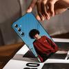 F-Finn W-Wolfhard Actor Phone Case For Samsung Galaxy S21 S22 S23 S24ULTRA S25ULTRA FE Ultra Plus5G A52S S26 Soft Cover