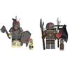 Tv6407 Movie Television Series Building Blocks Toy Set Featuring Lord Of The Rings Orcs