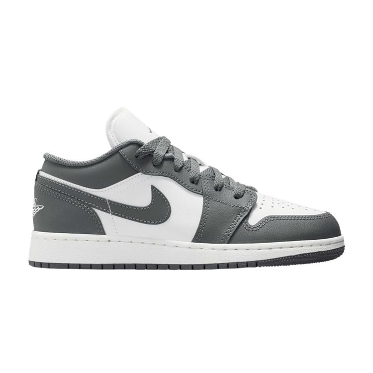 

Air Jordan 1 Low GS Железно-серый Саммит Белый Детские Кроссовки 553560-044 36