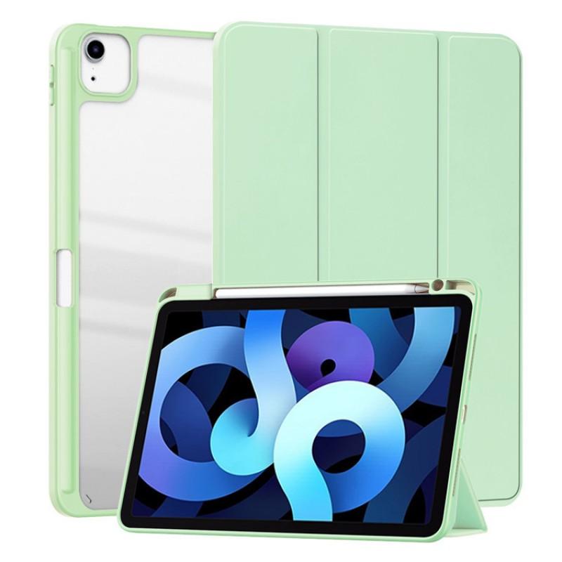 IPad 11 Air 10.9 Inch Case With Pencil Holder Flip Cover Shockproof Sleep Function Synthetic Leather