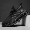 Laced Perforated Men Shoes Casual Walking Men Running Multicolor Sneakers Sport Shors 2025summer Beskete Global Brands