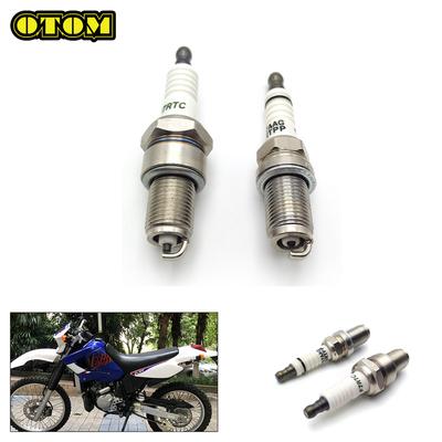 Motorcycle For YAMAHA Spark Plug F7RTC & K9RTPP M14xP1.25 Igniter Ignition Device DT230 MT250 2 Stroke Engine Accessories Bikes