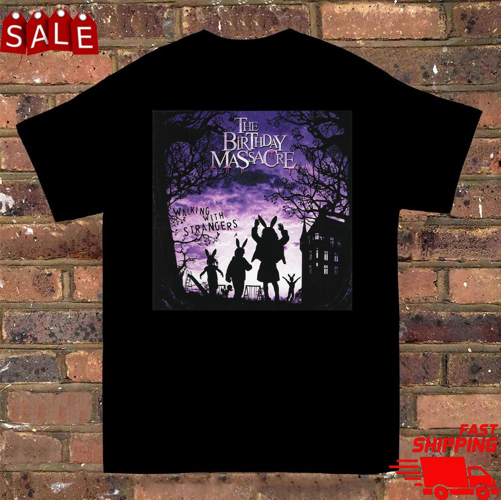The Birthday Massacre - Walking With Strangers shirt TL618 Unisex T-Shirt S