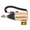 12V Fuel Shut Off Stop Solenoid Valve XHF 1121 E483310000093 Fit for Foton 483 Diesel