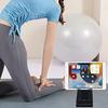 Mobile Phone Holder with Wireless Bluetooth-compatible Speaker Telescopic Great Load Bearing Anti-skid Bottom