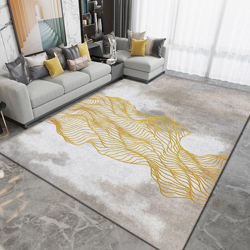 Nordic Style Carpet Simple Coffee Table Living Room Sofa Bedroom Bedside Carpet Household Large Area Carpet Mat