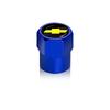 4 Stück Metall Auto Rad Reifen Ventilkappen Abdeckung Zubehör für Chevrolet Silverado Impala Malibu Equinox Cruze Camaro Cavalier Blazer