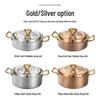 Danshizhiyuan 201 Stainless Steel Induction Hot Pot & Soup Pot